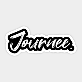 Name Journee Sticker